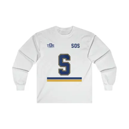 SZA SOS Tour Jersey White