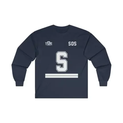 SZA SOS Tour Jersey Black