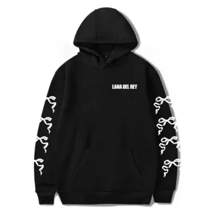 Black Hoodie Lana Del Rey Merch