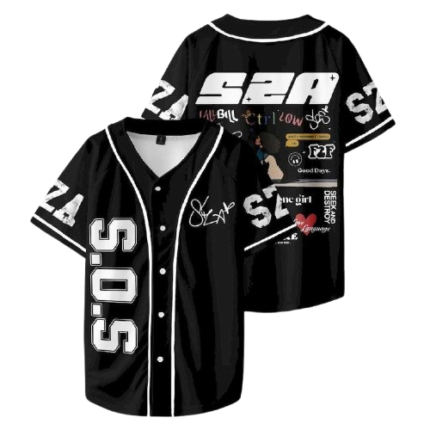 Black Jersey saz sos