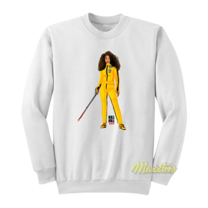 SZA Kill Bill Sweatshirt