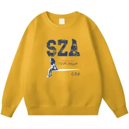 Yellow Sza Sweatshirt