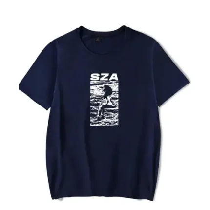 Blue SZA Kill Bill Shirt