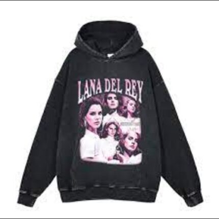 Lana Del Rey Merch Hoodie