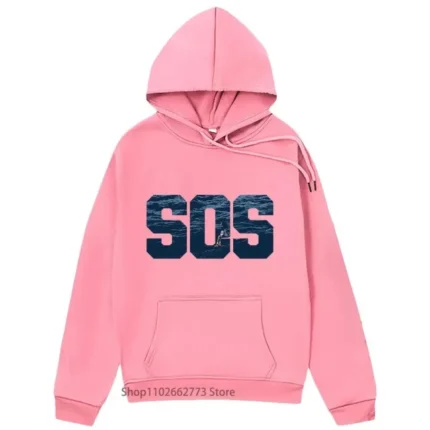 Pink SOS SZA Funko Pop Hoodie